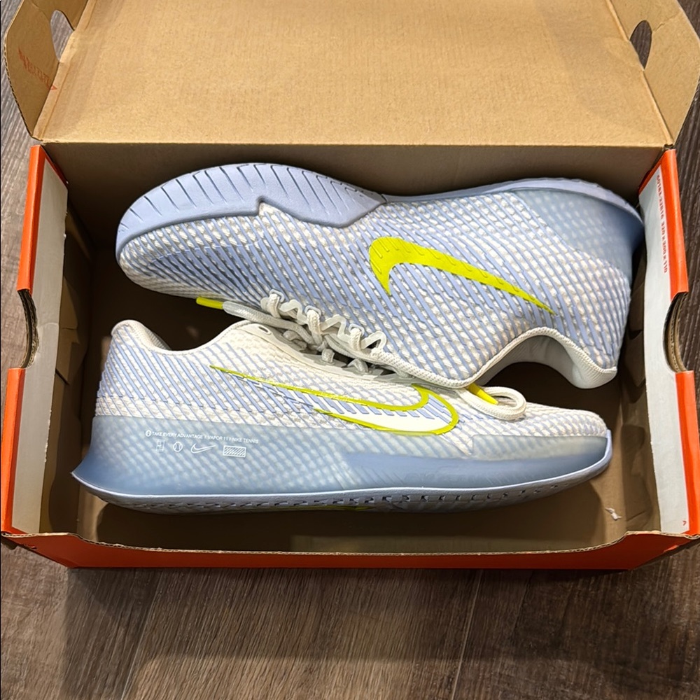 Nike ZoomX Dragonfly Track Shoes - White and Yellow